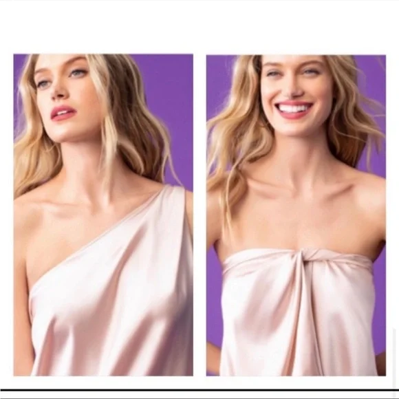 NWT Ramy Brook Harriet 6 way top - Picture 8 of 13